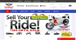Desktop Screenshot of affordableautoads.com